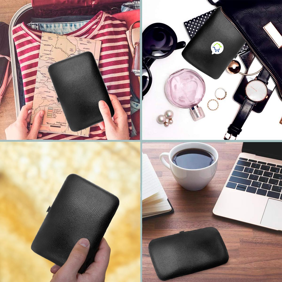 Miniatura 7 de Set Manicure Pedicura 18 Piezas JD018